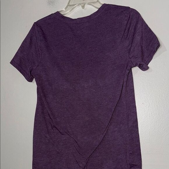 Time and Tru Purple V-Neck Top - Picture 8 of 8